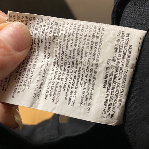 Vans Electric Check Side Snap Pants - Picture 10 of 10